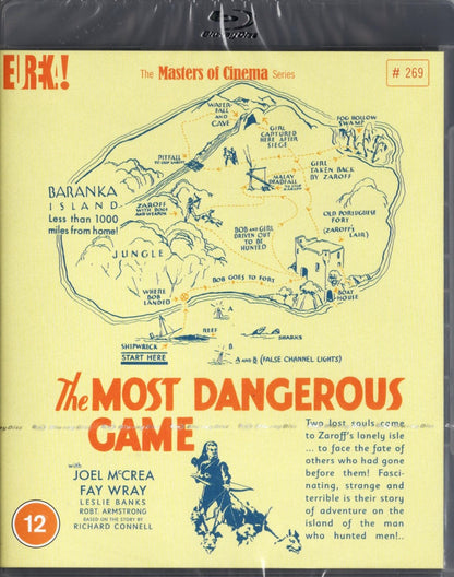 Most Dangerous Game (USA 1932) BD