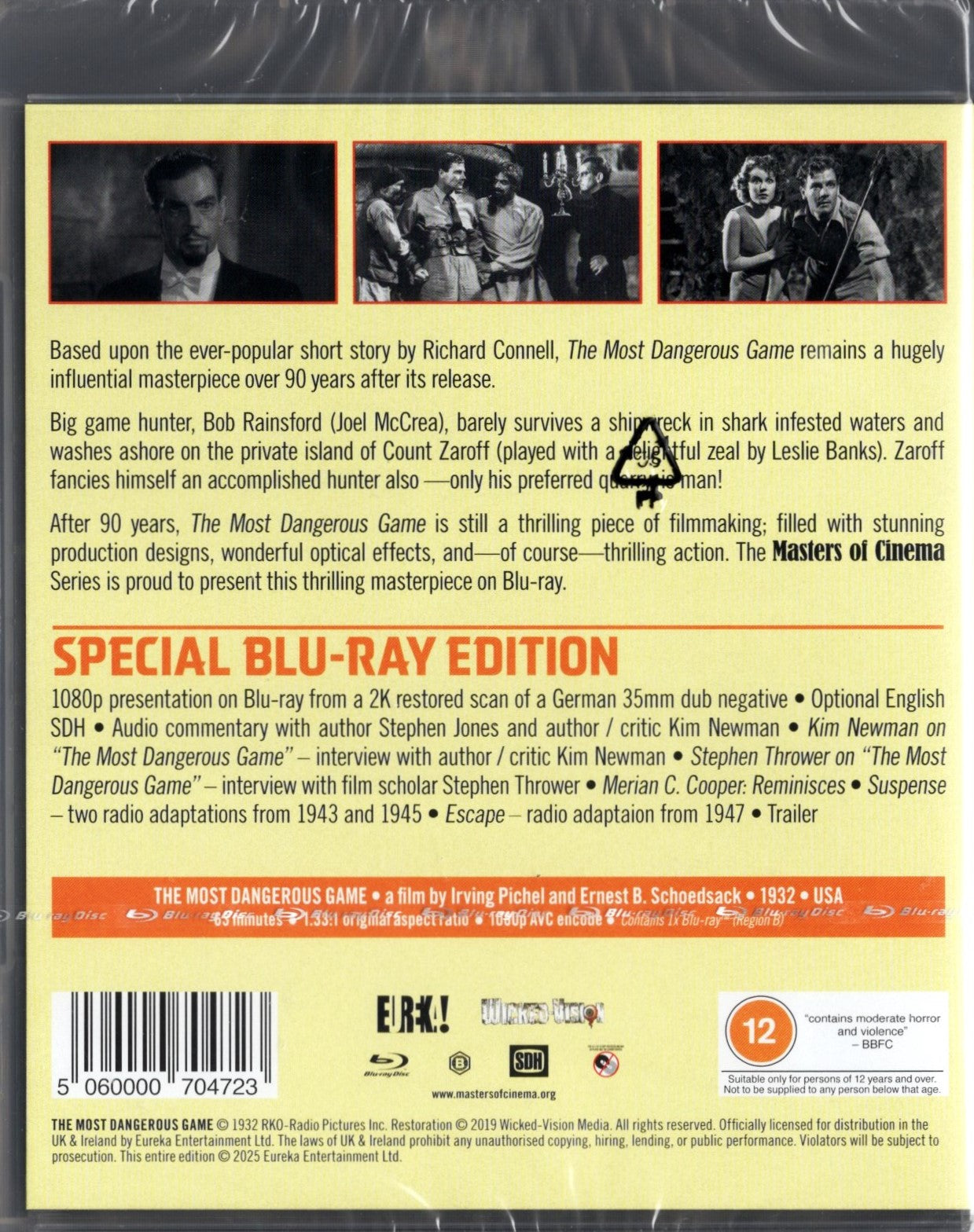 Most Dangerous Game (USA 1932) BD