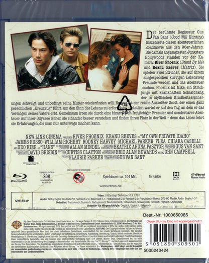My Private Idaho (USA 1991) BD