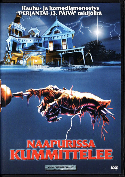 House – Naapurissa kummittelee (USA 1986) DVD KÄYTETTY