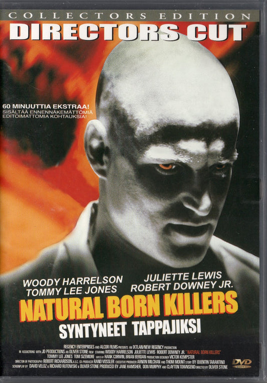 Natural Born Killers – Director’s Cut (1994) DVD KÄYTETTY