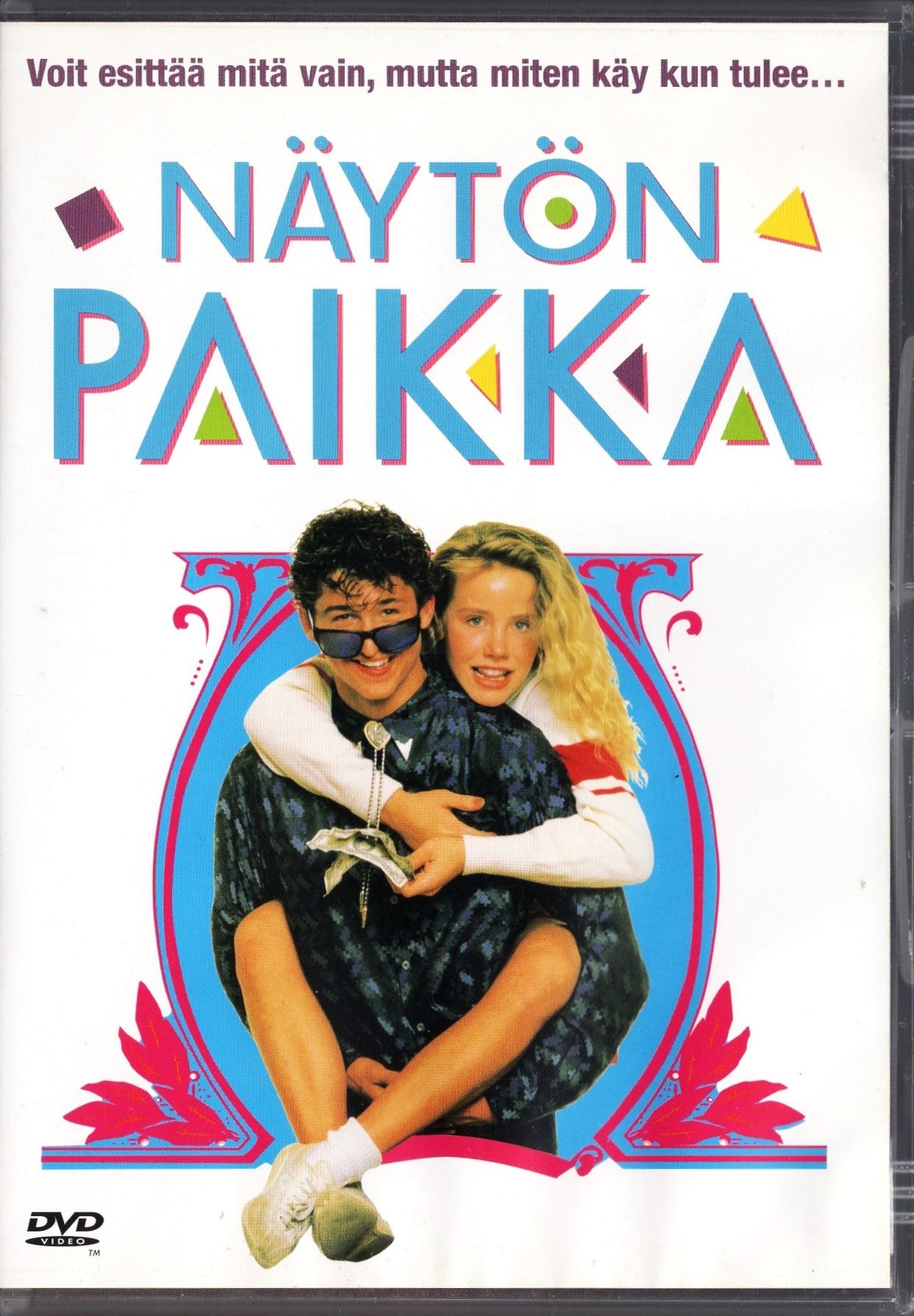 Can’t Buy Me Love – Näytön paikka (USA 1987) DVD KÄYTETTY
