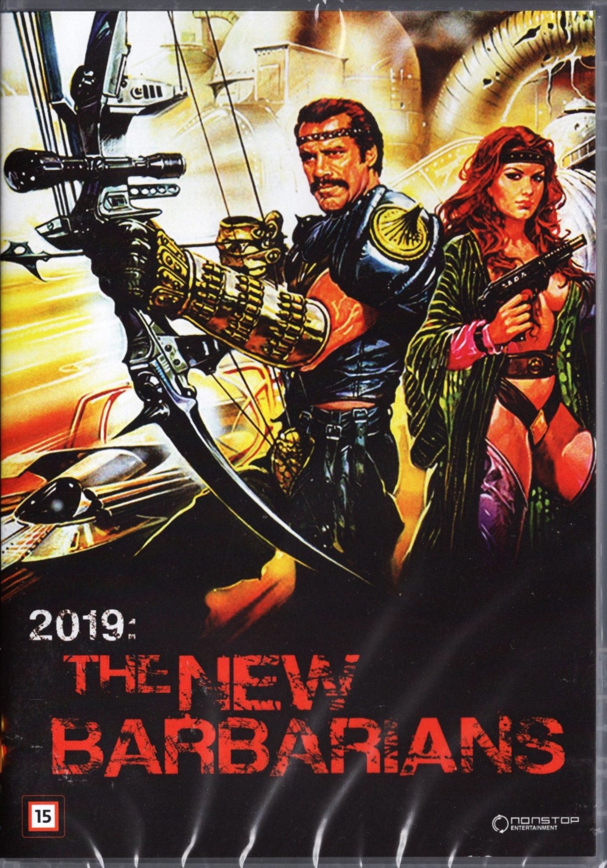 New Barbarians - Uudet barbaarit (Italia 1982) DVD