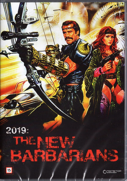 New Barbarians - Uudet barbaarit (Italia 1982) DVD