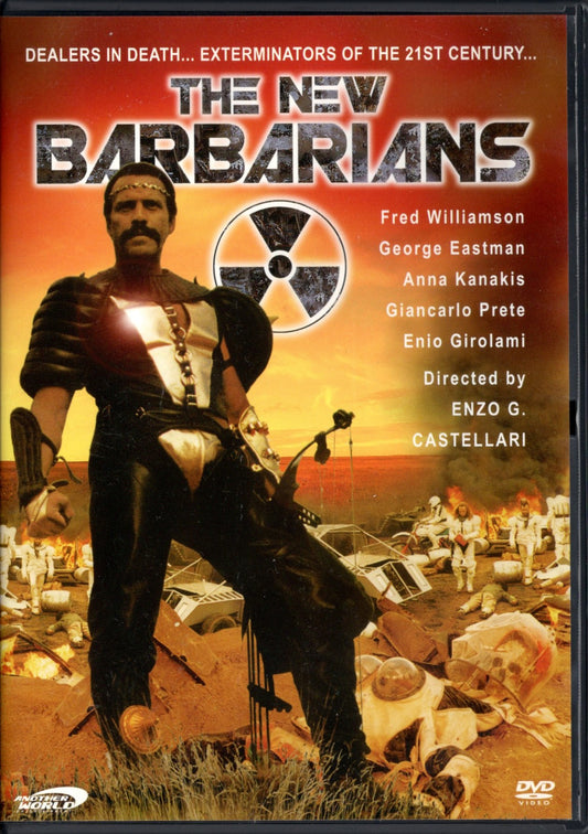 New Barbarians (Italia 1982) DVD KÄYTETTY