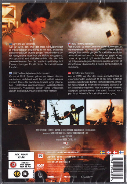 New Barbarians - Uudet barbaarit (Italia 1982) DVD