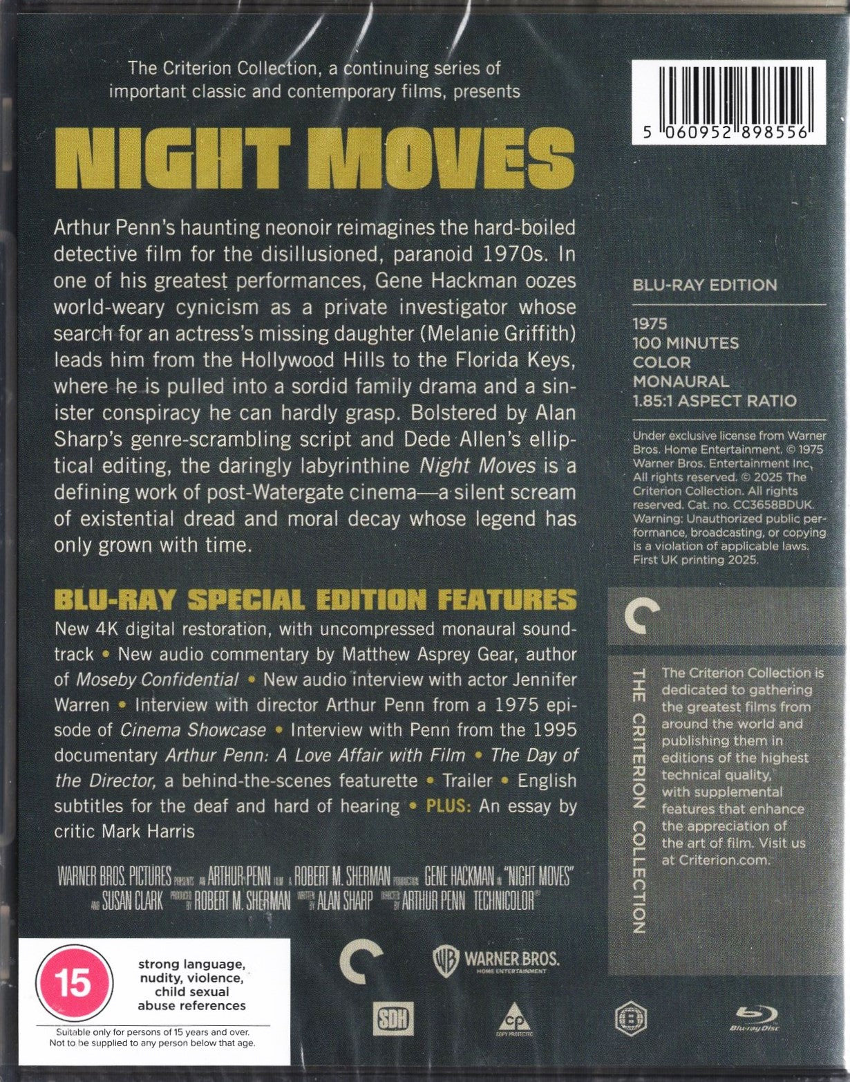 Night Moves (USA 1975) BD