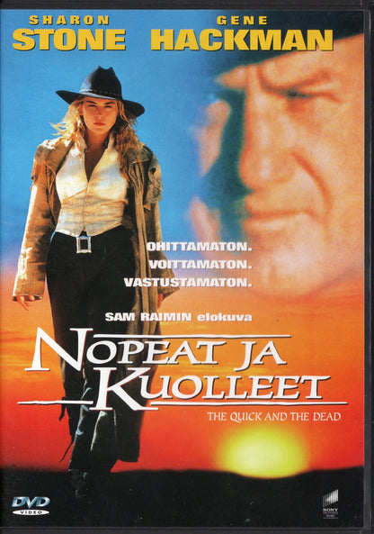 Quick and the Dead - Nopeat ja kuolleet (1995) DVD KÄYTETTY