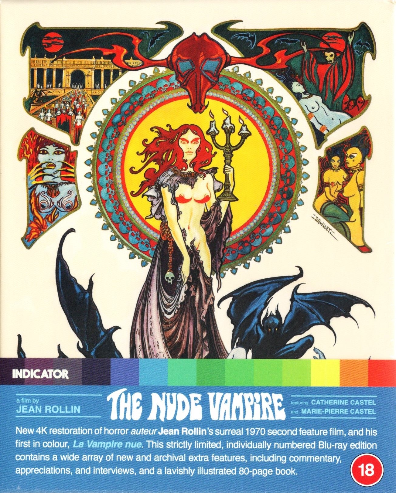 Nude Vampire (Ranska 1970) BD