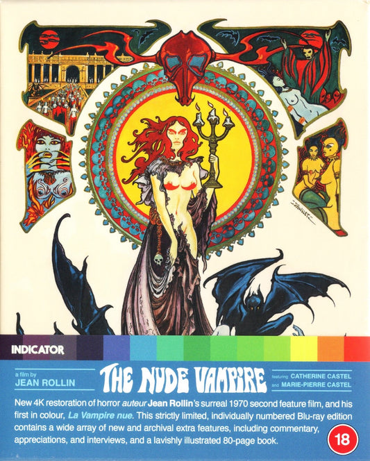 Nude Vampire (Ranska 1970) BD