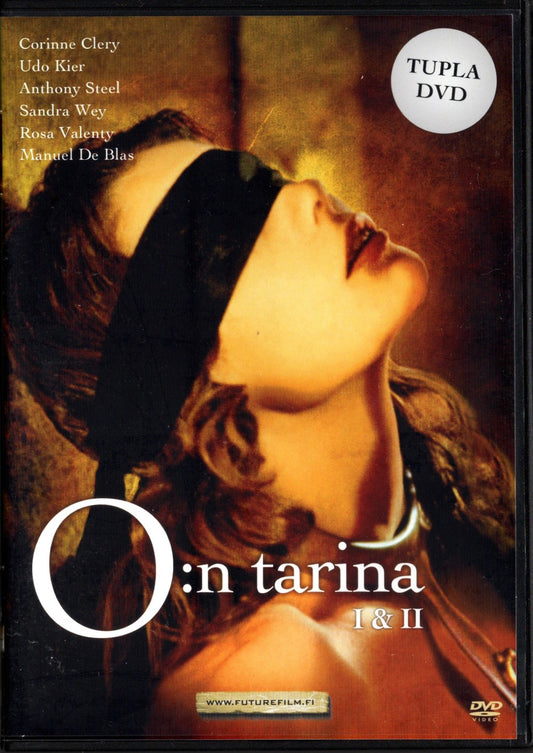 Histoire d’O - O:n tarina I & II (Ranska 1975/1984) DVD KÄYTETTY