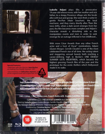 One Deadly Summer – L’Été Meurtrier (Ranska 1983) BD