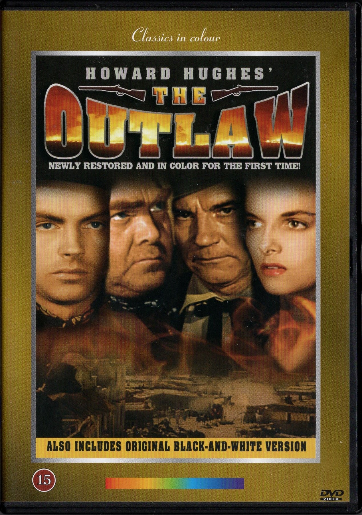 Outlaw - Lainsuojaton (USA 1943) DVD KÄYTETTY