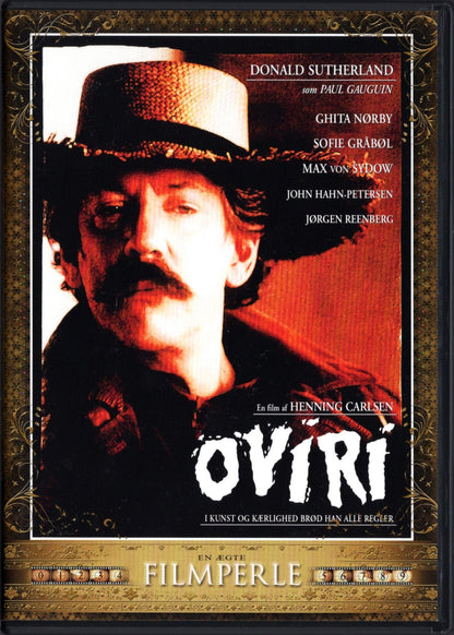 Oviri – The Wolf at the Door (Tanska 1986) DVD KÄYTETTY
