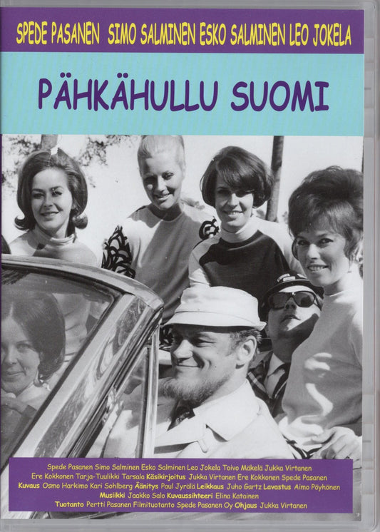 Pähkähullu Suomi (1967) DVD KÄYTETTY