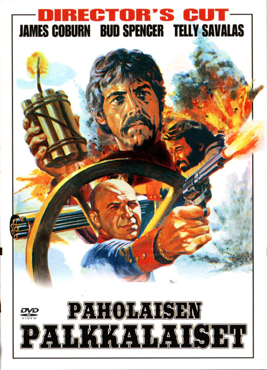 Reason to Live, a Reason to Live – Paholaisen palkkalaiset (Italia 1972) DVD KÄYTETTY