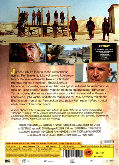 Reason to Live, a Reason to Live – Paholaisen palkkalaiset (Italia 1972) DVD KÄYTETTY