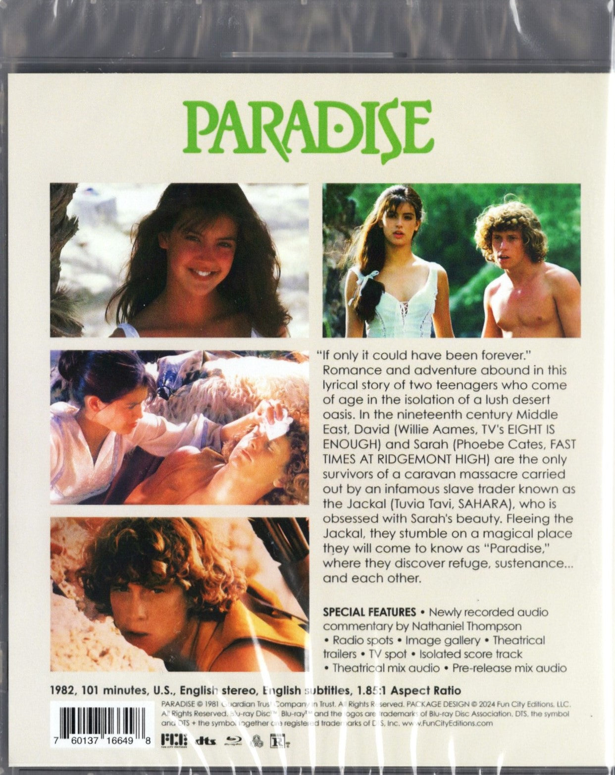 Paradise (USA 1982) BD