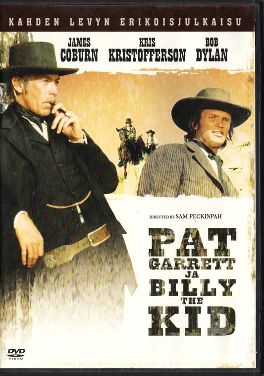 Pat Garret and Billy the Kid (USA 1973) DVD KÄYTETTY