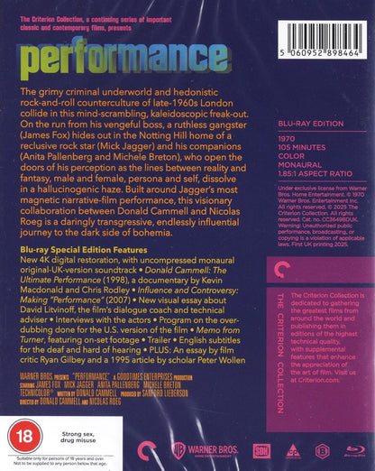 Performance (Iso-Britannia 1970) BD