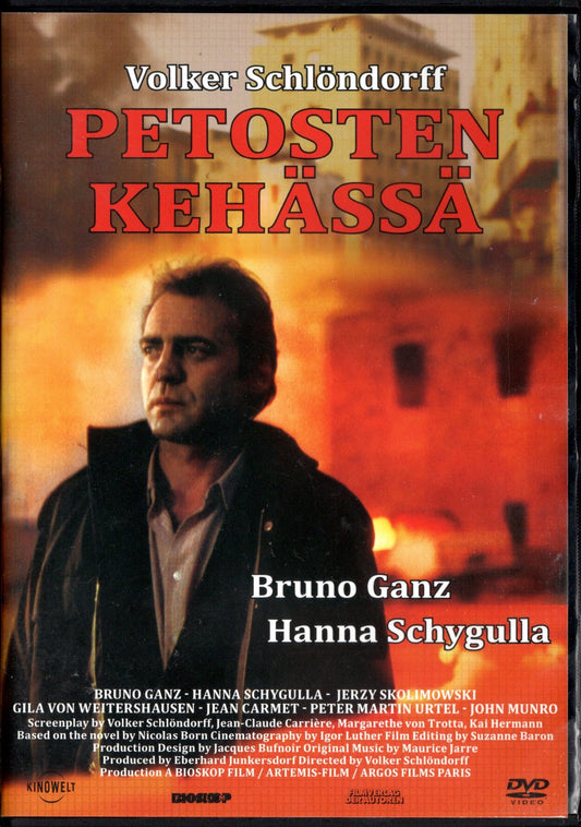 Die Fälschung – Petosten kehässä (Saksa 1981) DVD KÄYTETTY