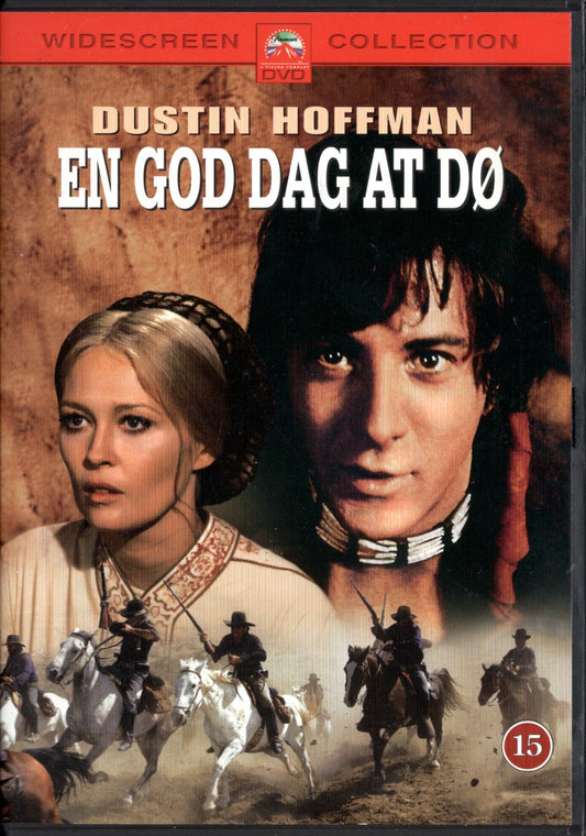 Little Big Man – Pieni suuri mies (USA 1970) DVD KÄYTETTY