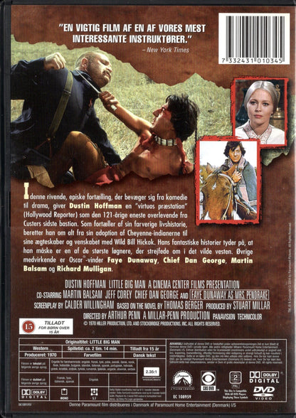 Little Big Man – Pieni suuri mies (USA 1970) DVD KÄYTETTY