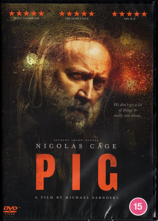Pig (USA 2021) DVD