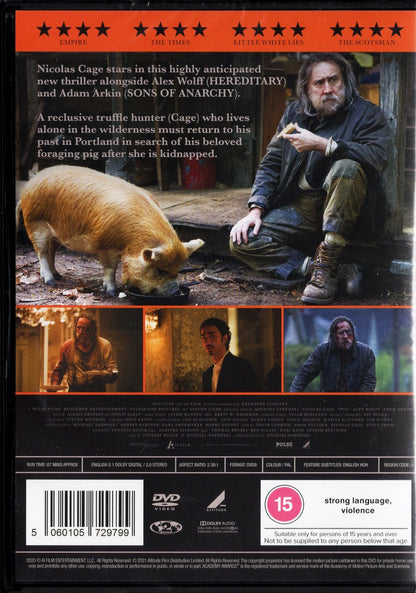 Pig (USA 2021) DVD