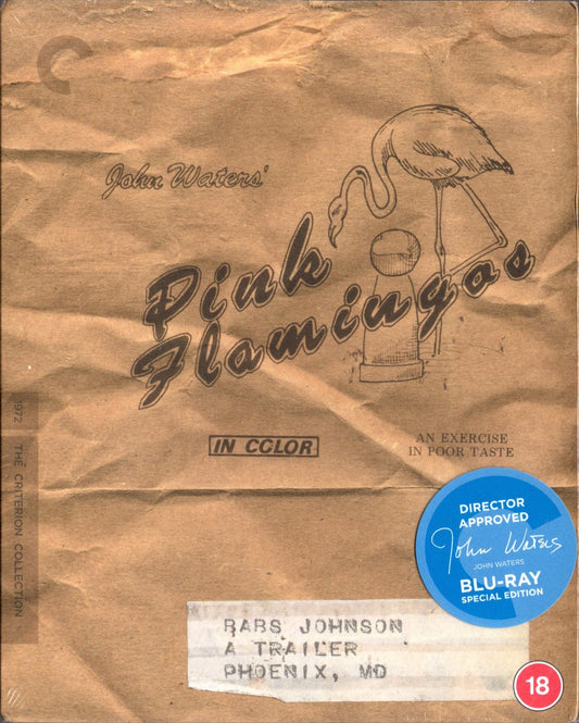 Pink Flamingos (USA 1972) BD
