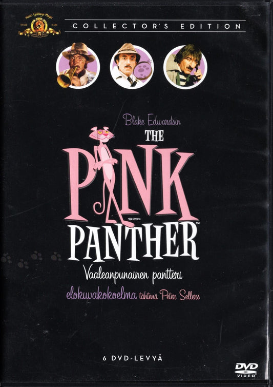 Pink Panther – Vaaleanpunainen pantteri Elokuvakokoelma DVD KÄYTETTY