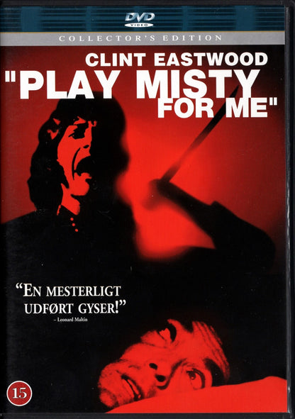 Play Misty For Me – Yön painajainen (1971) DVD KÄYTETTY