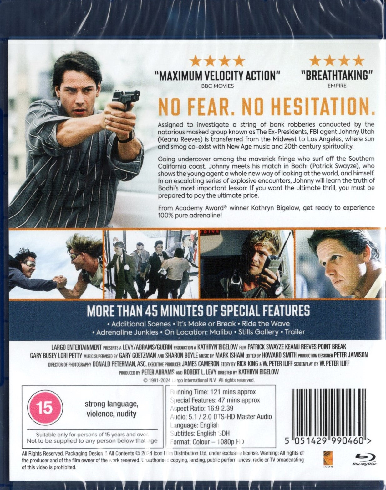 Point Break (USA 1991) BD