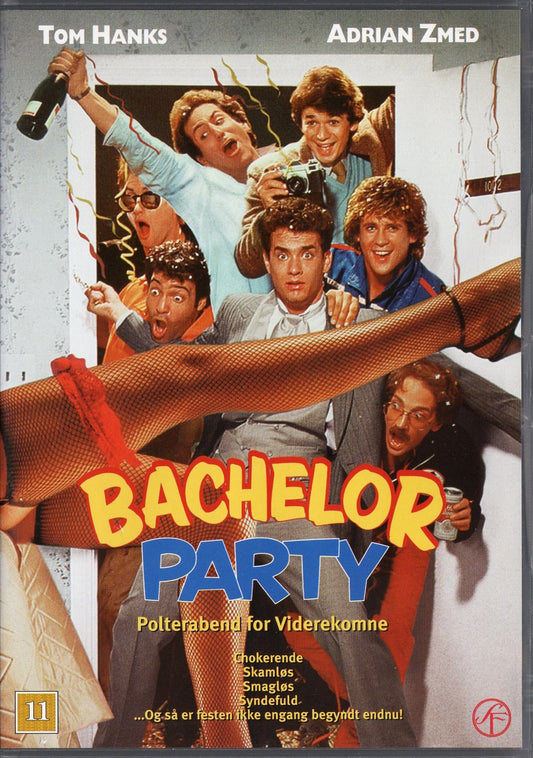 Bachelor Party - Polttarit (1984) DVD KÄYTETTY