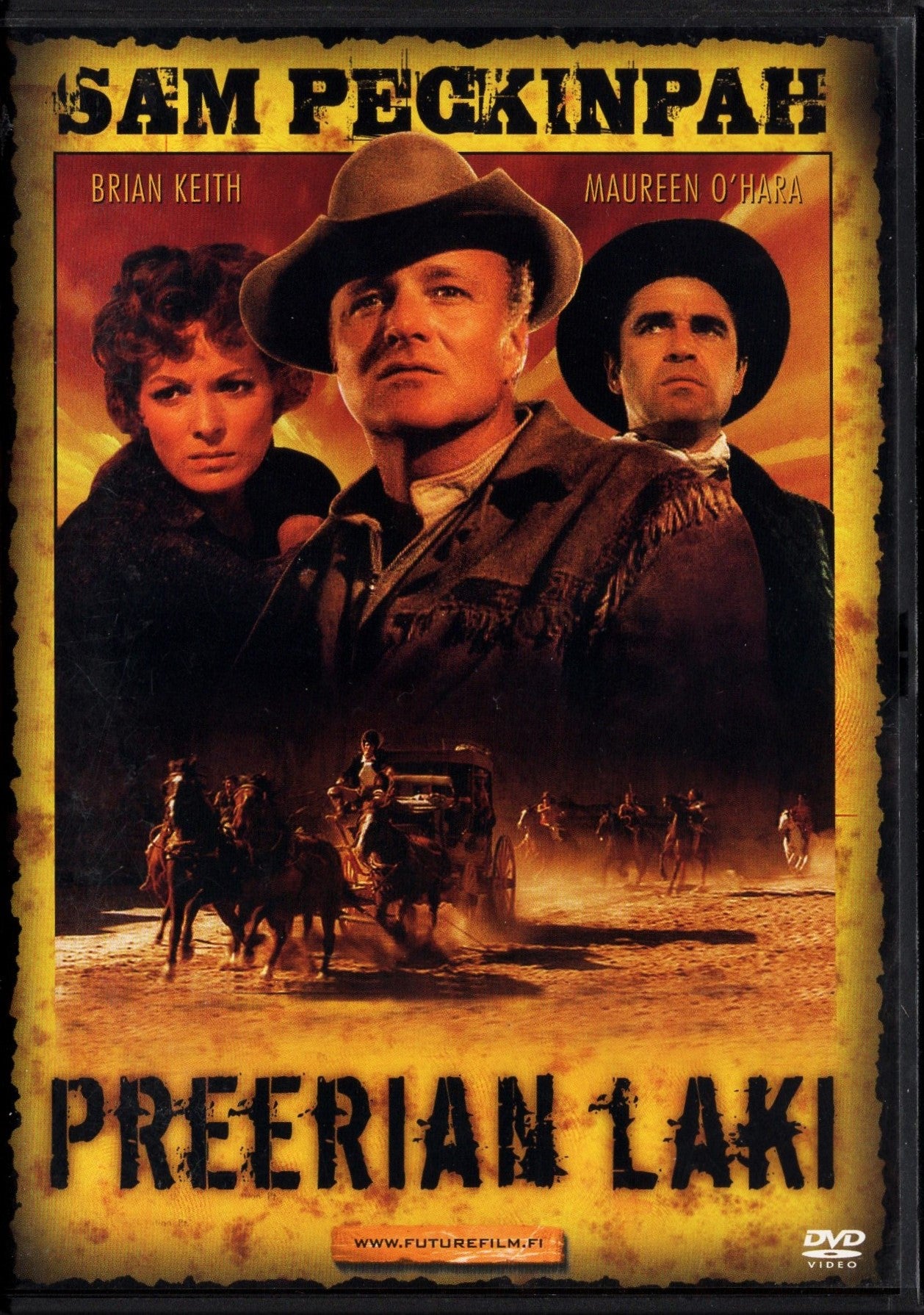 Deadly Companions – Preerian laki (1961) DVD KÄYTETTY