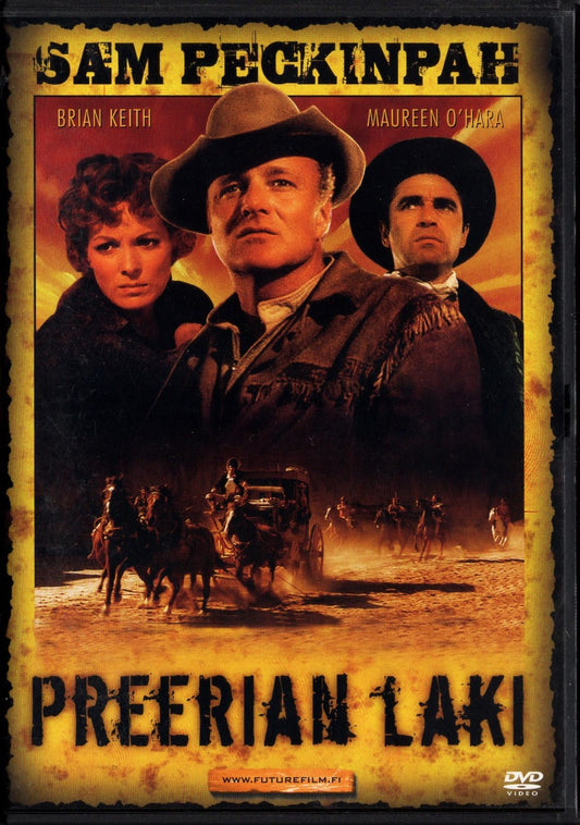 Deadly Companions – Preerian laki (1961) DVD KÄYTETTY