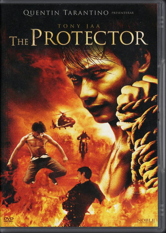 Protector - Tom Yum Goong (Thaimaa 2005) DVD KÄYTETTY