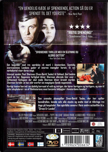 Puppet on a Chain - Kahlenukke (1970) DVD KÄYTETTY