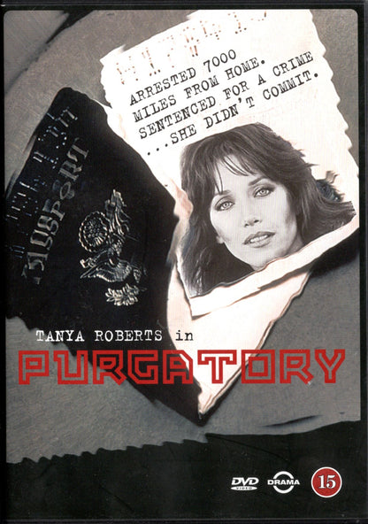 Purgatory - Rangaistusvanki (USA 1988) DVD KÄYTETTY