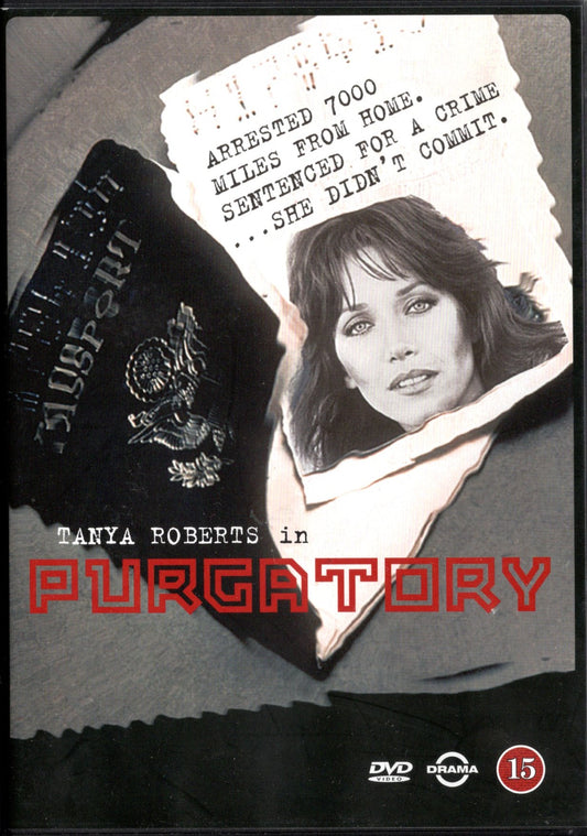 Purgatory - Rangaistusvanki (USA 1988) DVD KÄYTETTY