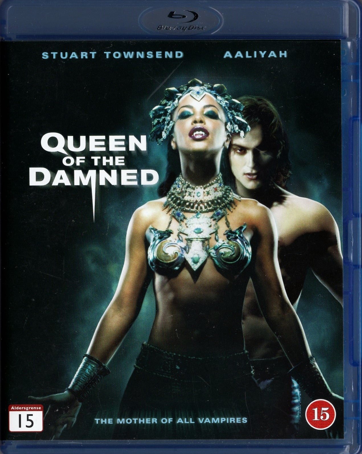 Queen of the Damned (USA 2002) BD KÄYTETTY