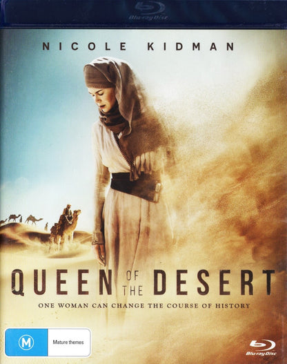 Queen of the Desert (USA 2015) BD