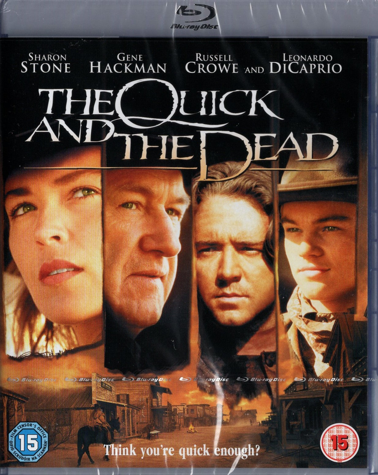 Quick and the Dead - Nopeat ja kuolleet (USA 1995) BD