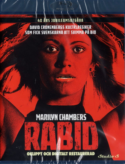 Rabid - Verenimijät (Kanada/USA 1977) BD