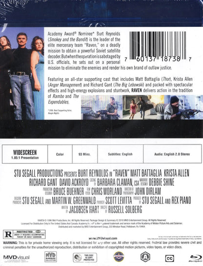 Raven (USA 1996) BD