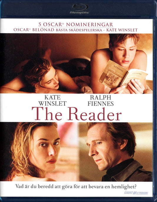 Reader - Lukija (2008) BD KÄYTETTY