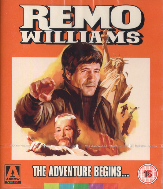 Remo Williams – The Adventure Begins (USA 1985) BD