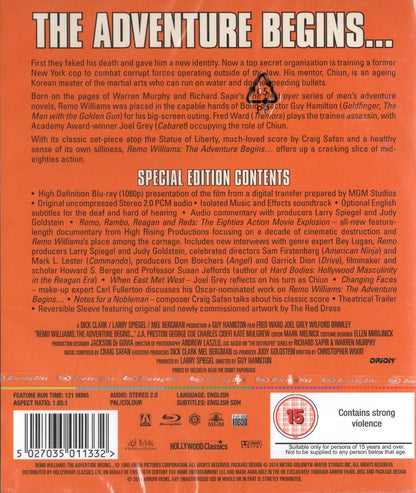 Remo Williams – The Adventure Begins (USA 1985) BD