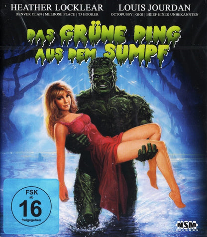Return of Swamp Thing (USA 1989) BD