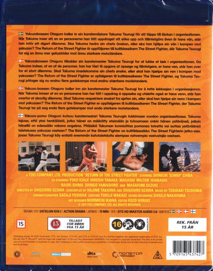 Return of the Street Fighter (Japani 1974) BD